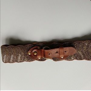 GUC Anthropology beaded belt